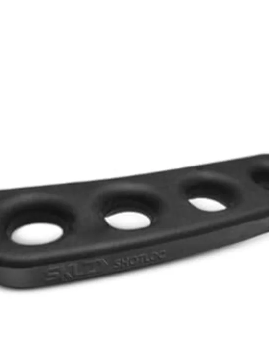 ShotLoc Basketball Shooting Trainer - Black/Orange - Picture 2 of 11